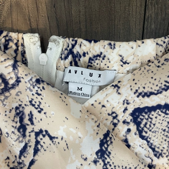 Favlux Snake Print Romper - Picture 3 of 4